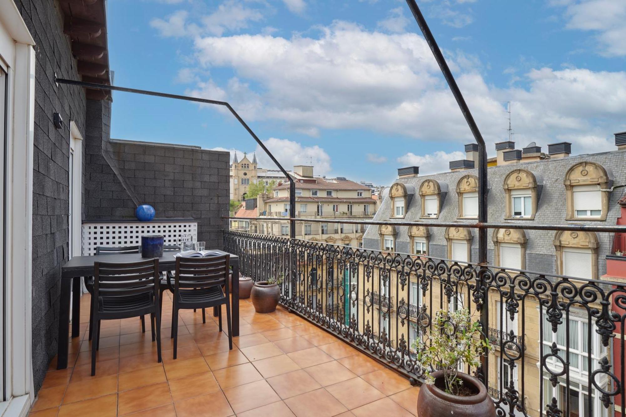 La Terraza By Feelfree Rentals Сан-Себастьян Экстерьер фото