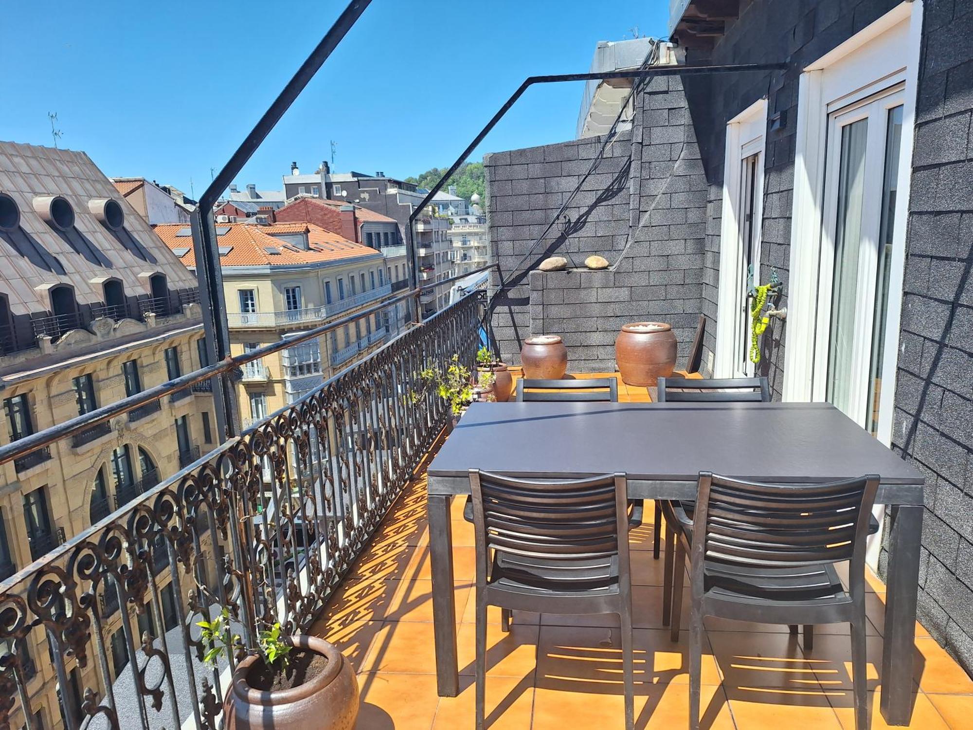 La Terraza By Feelfree Rentals Сан-Себастьян Экстерьер фото